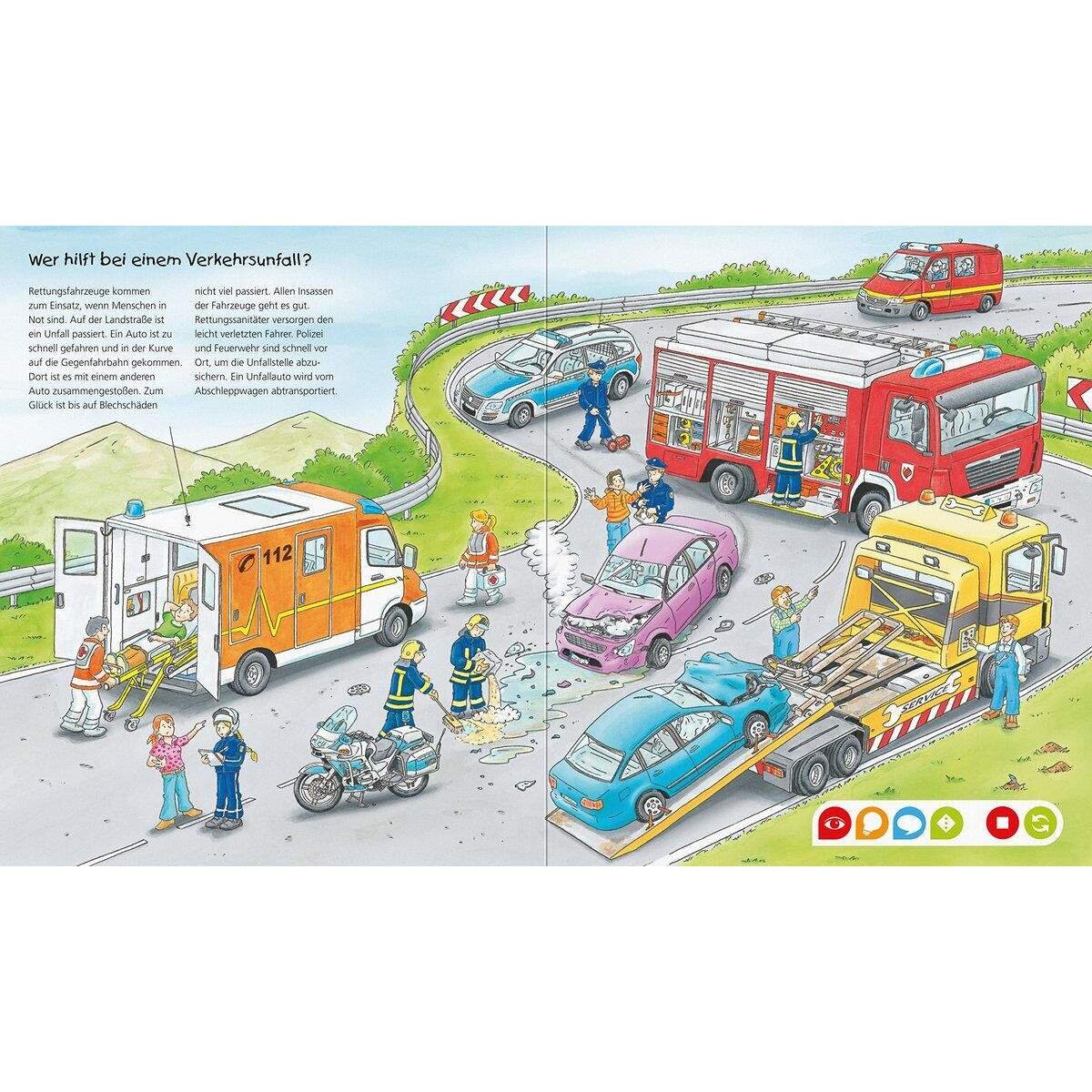 Ravensburger tiptoi® Wieso? Weshalb? Warum? Welt der Fahrzeuge (Band 12)