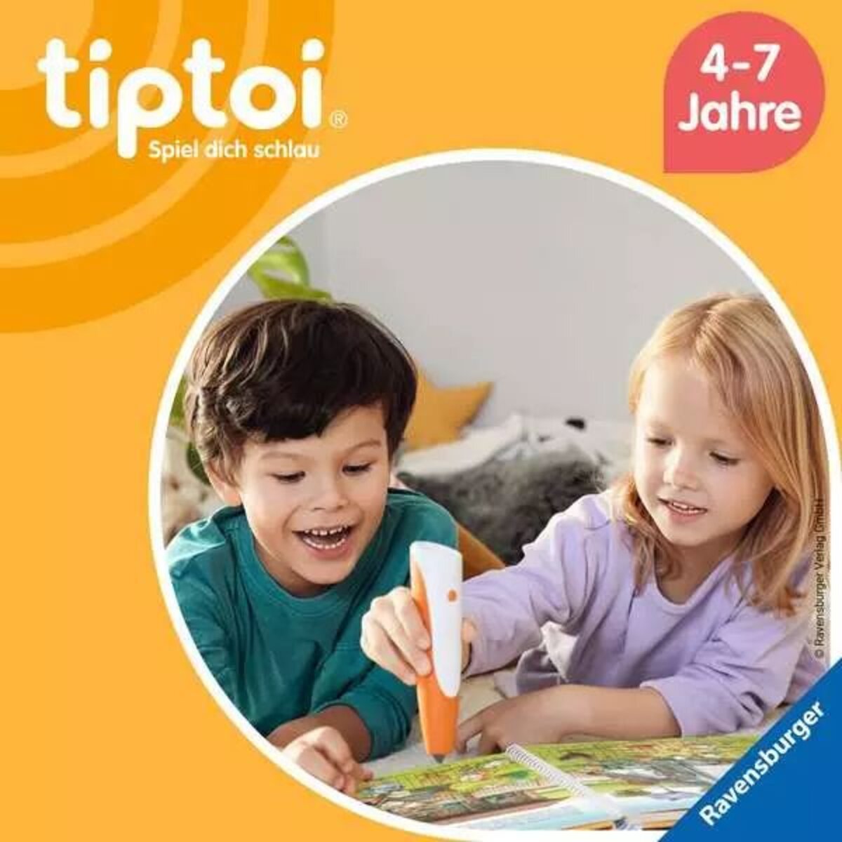 Ravensburger tiptoi® Wieso? Weshalb? Warum? Wir entdecken die Musik
