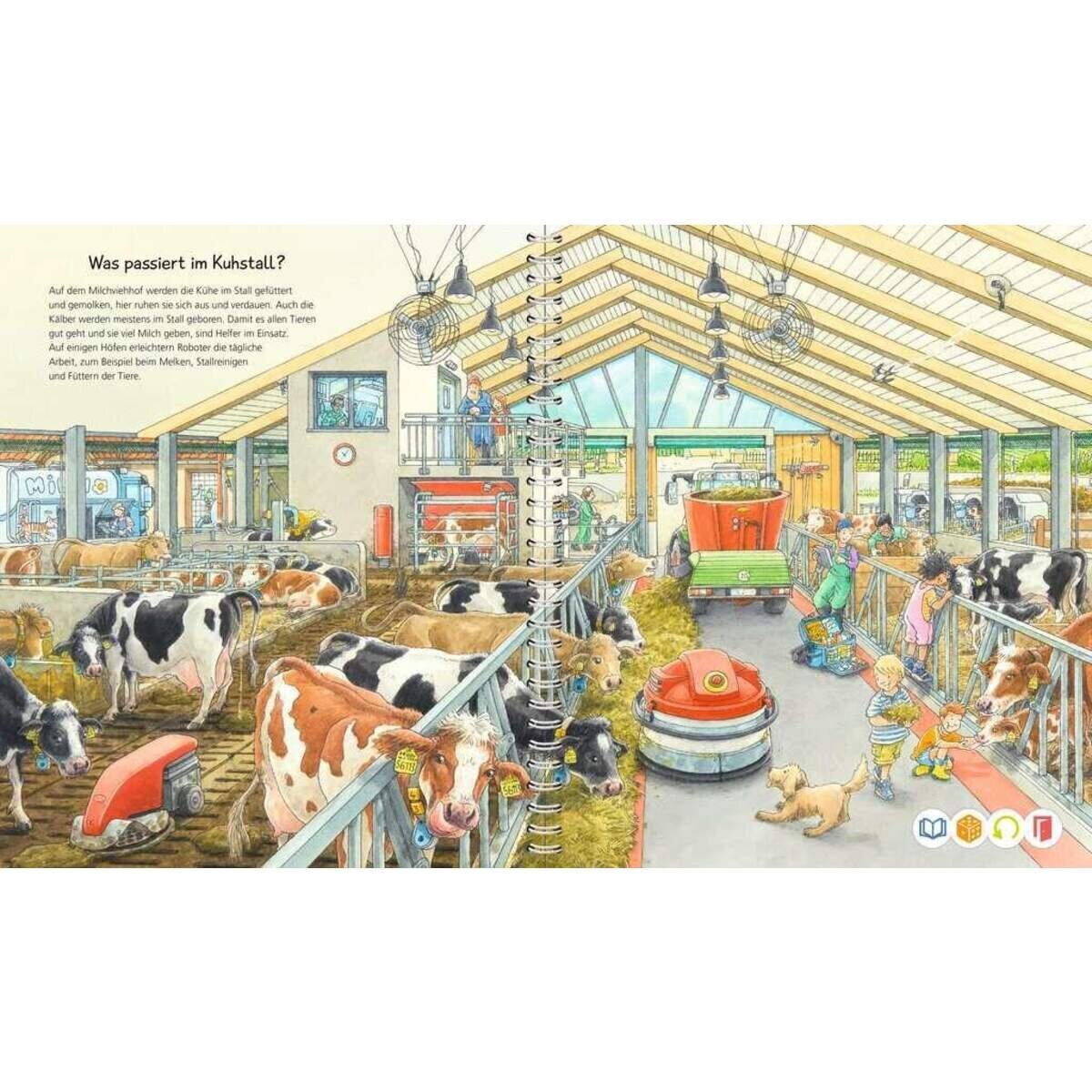 Ravensburger tiptoi® Wieso? Weshalb? Warum? Auf dem Bauernhof