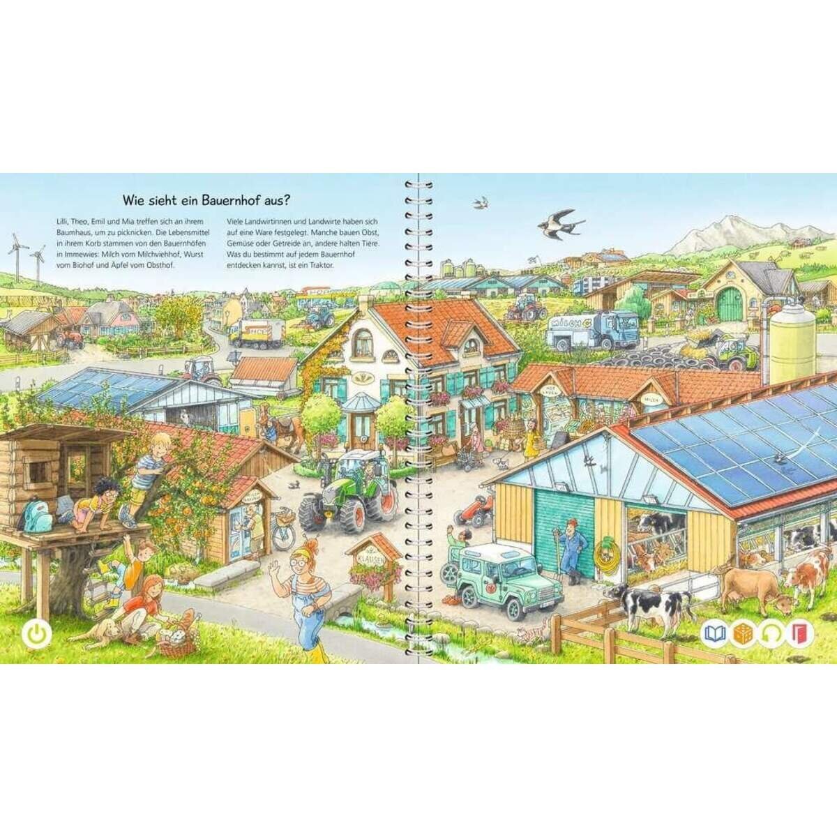 Ravensburger tiptoi® Wieso? Weshalb? Warum? Auf dem Bauernhof