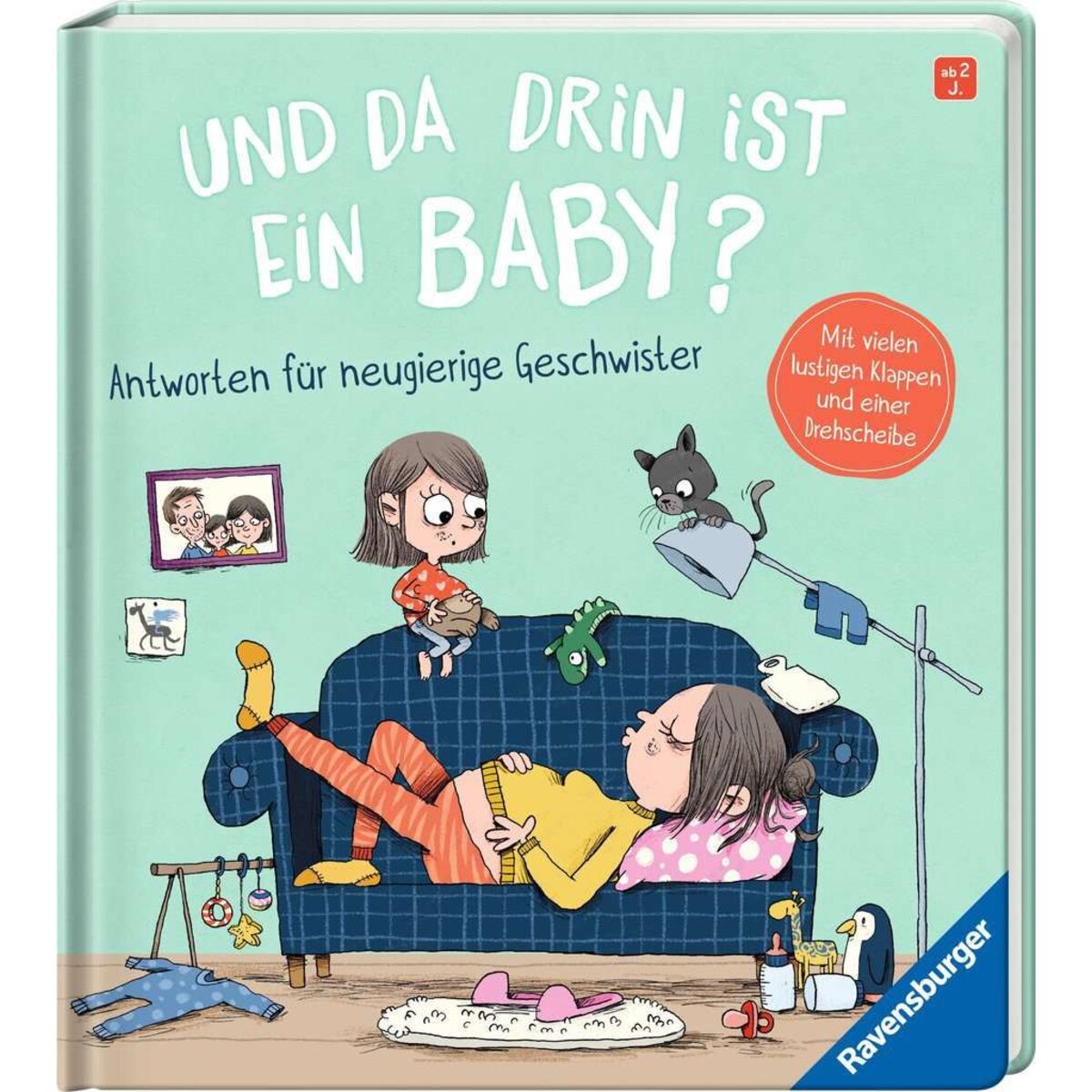 Ravensburger Und da drin ist ein Baby?