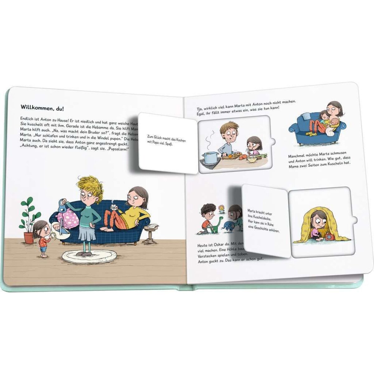 Ravensburger Und da drin ist ein Baby?