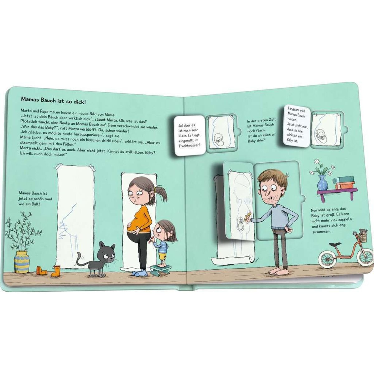 Ravensburger Und da drin ist ein Baby?