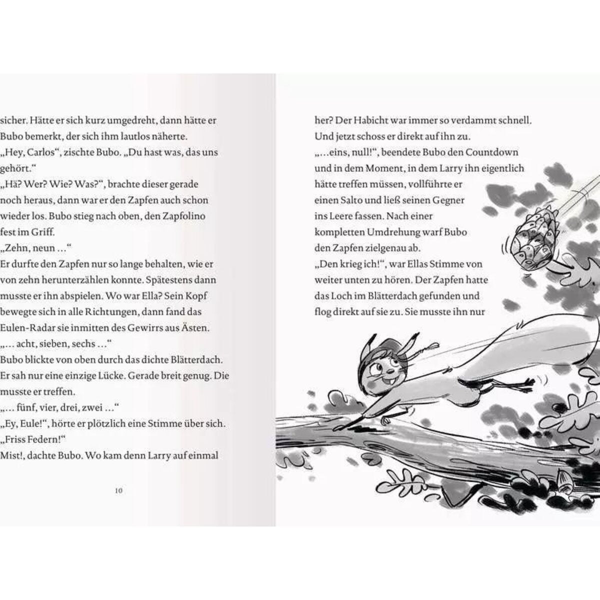 Ravensburger Unterholz-Ninjas, Band 1: Das Abenteuer beginnt