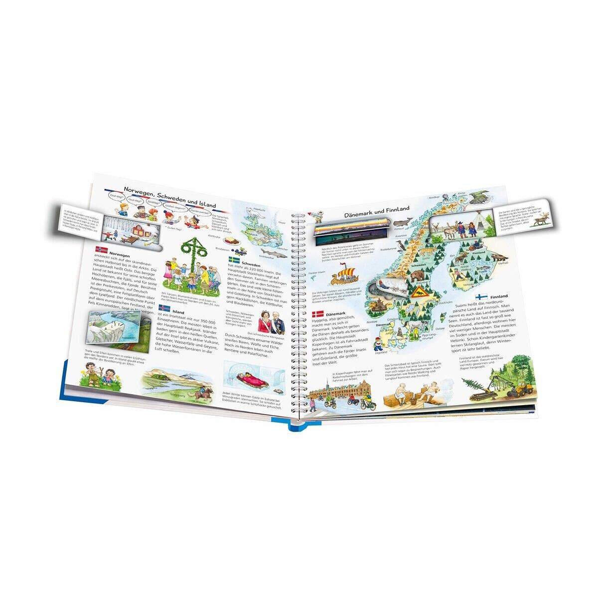 Ravensburger Wieso? Weshalb? Warum? - Mein erster Europa-Atlas