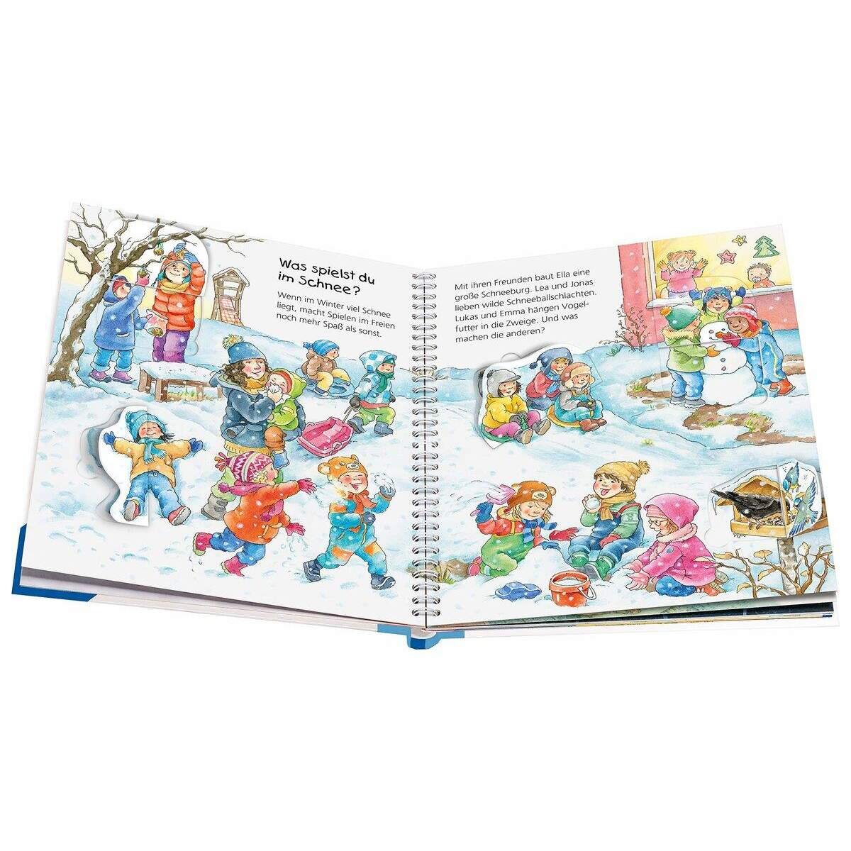 Ravensburger Wieso? Weshalb? Warum? Band 58: Was machen wir im Winter?