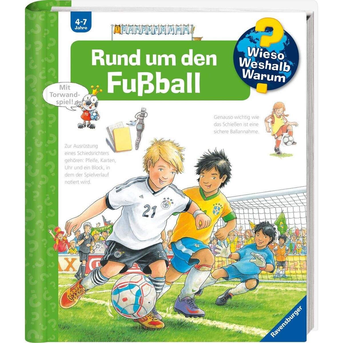 Ravensburger Wieso? Weshalb? Warum? Band. 35: Rund um den Fußball