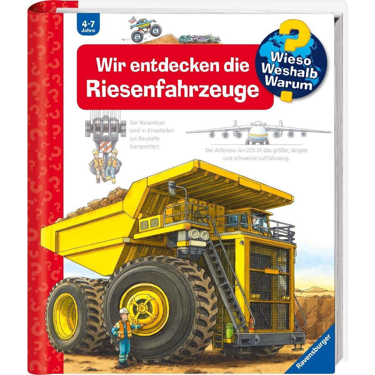 Ravensburger Wieso? Weshalb? Warum? Band. 6: Wir entdecken die Riesenfahrzeuge