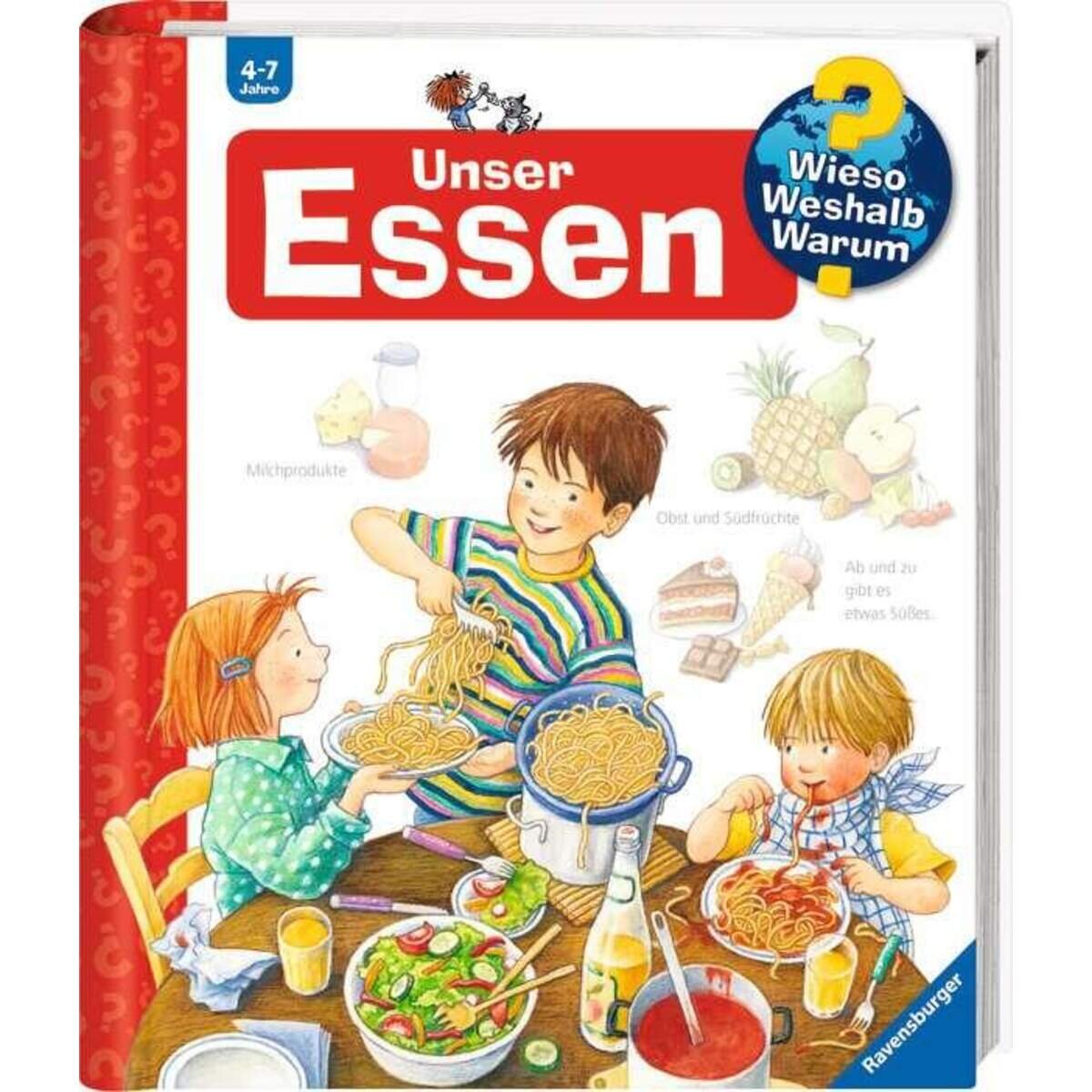Ravensburger Wieso? Weshalb? Warum? 19 Unser Essen