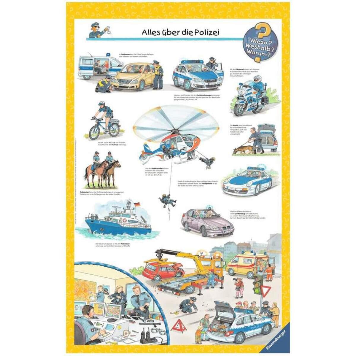 Ravensburger Wieso? Weshalb? Warum? 22 Alles über die Polizei