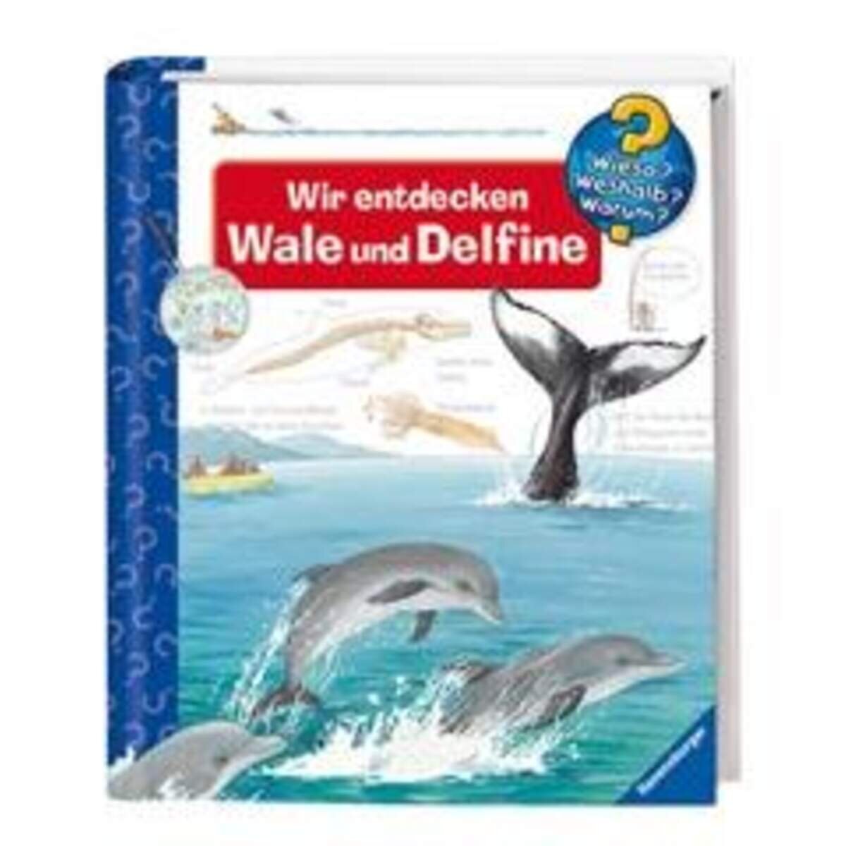 Ravensburger Wieso? Weshalb? Warum? 41 Wir entdecken Wale und Delfine