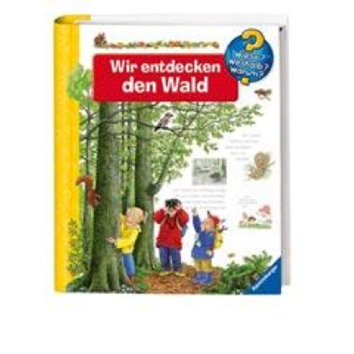 Ravensburger Wieso? Weshalb? Warum? 46 Wir entdecken den Wald