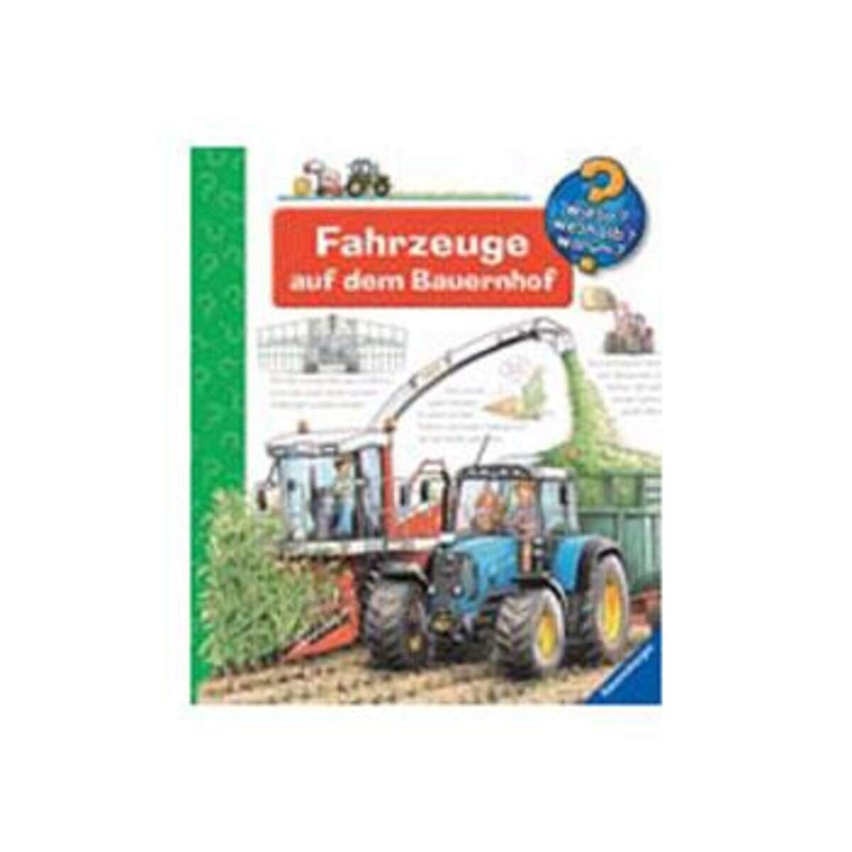 Ravensburger Wieso? Weshalb? Warum? 57 Fahrzeuge auf dem Bauernhof