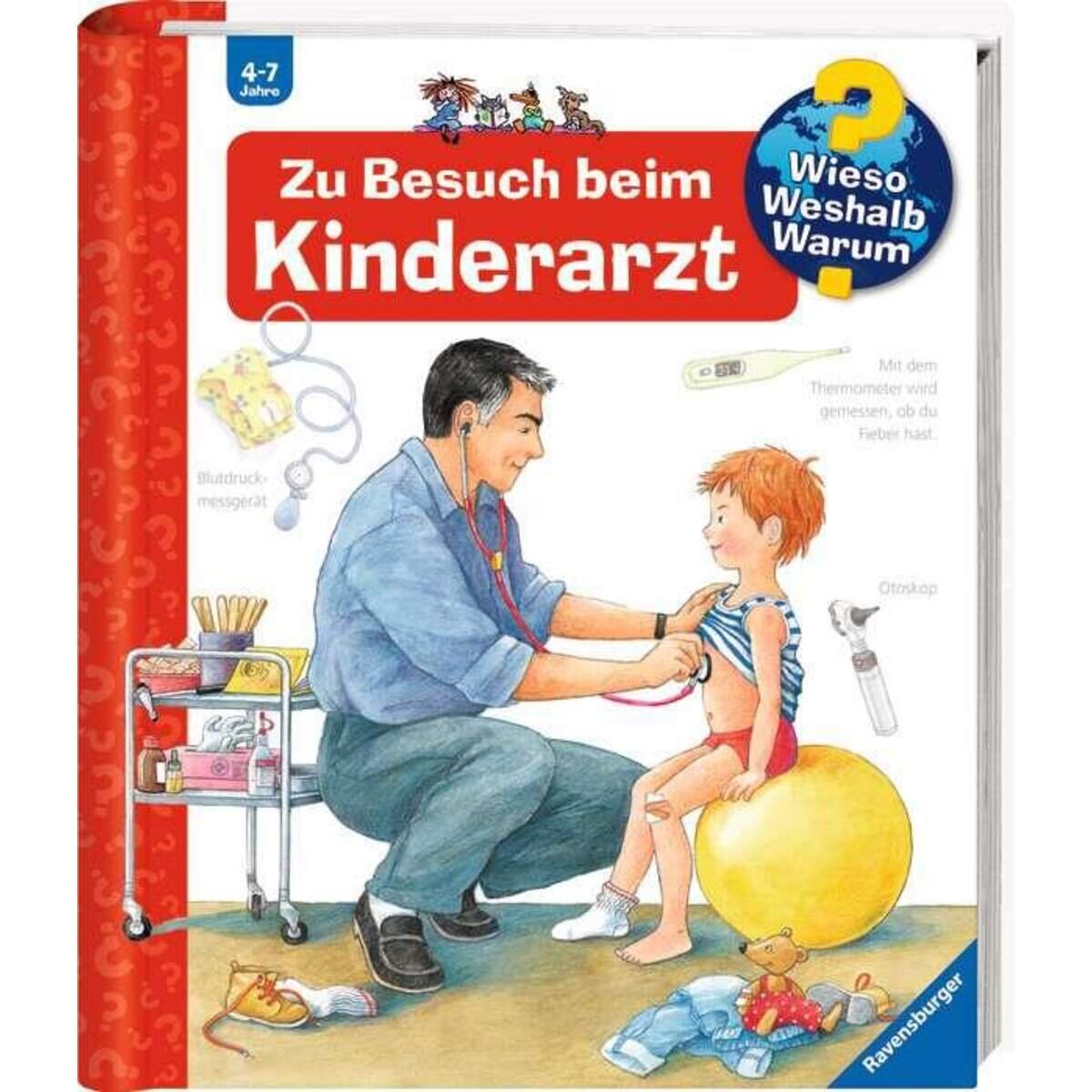 Ravensburger Wieso? Weshalb? Warum? 9 Zu Besuch beim Kinderarzt