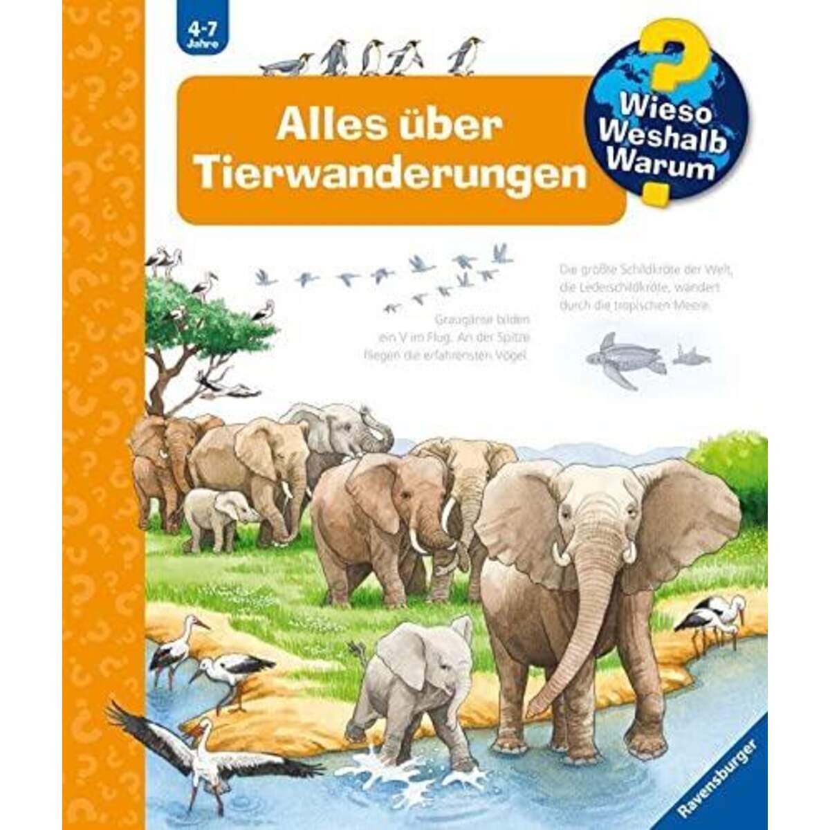 Ravensburger Wieso? Weshalb? Warum? Alles über Tierwanderungen - Band 37