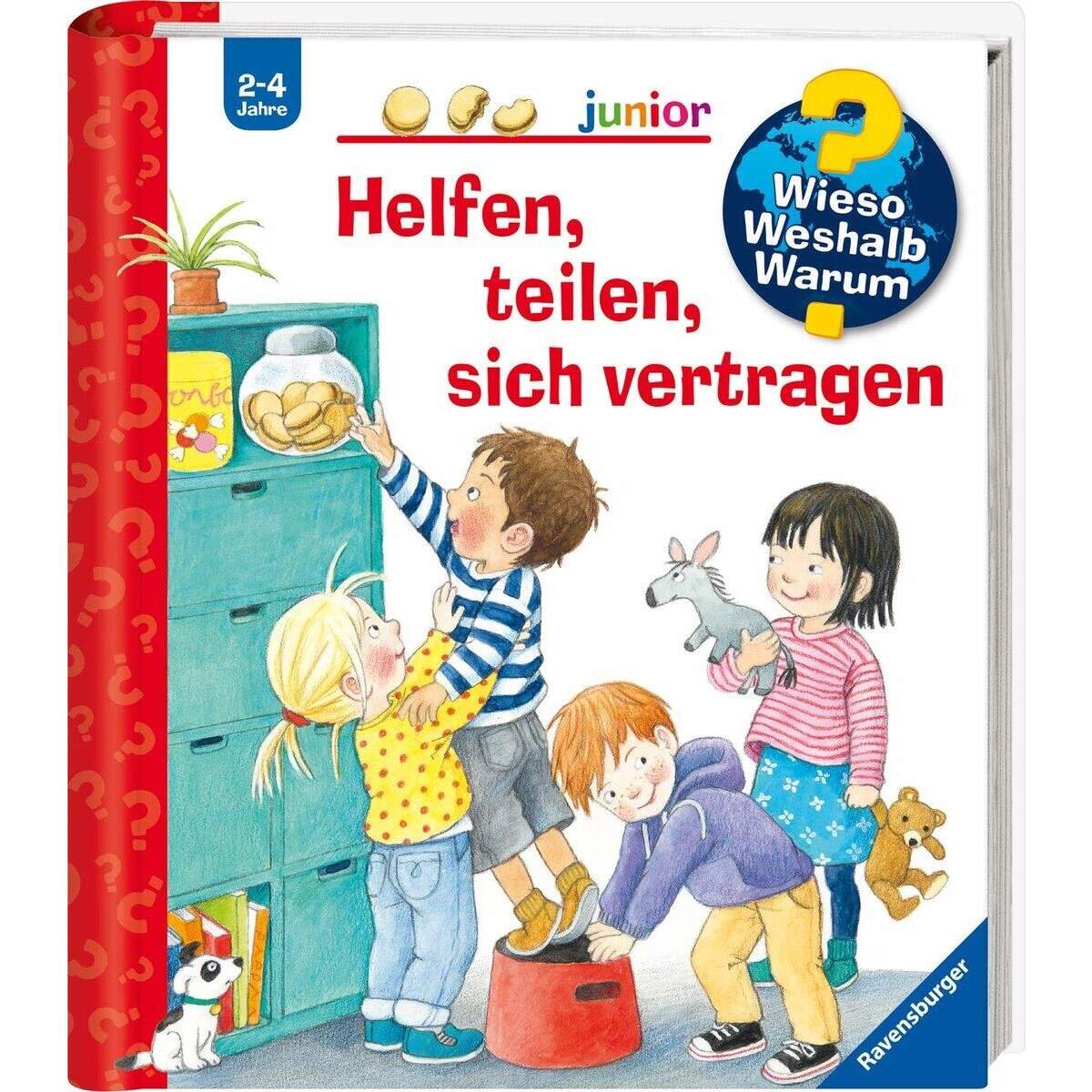 Ravensburger Wieso? Weshalb? Warum? Band. 66: Helfen, teilen, sich vertragen