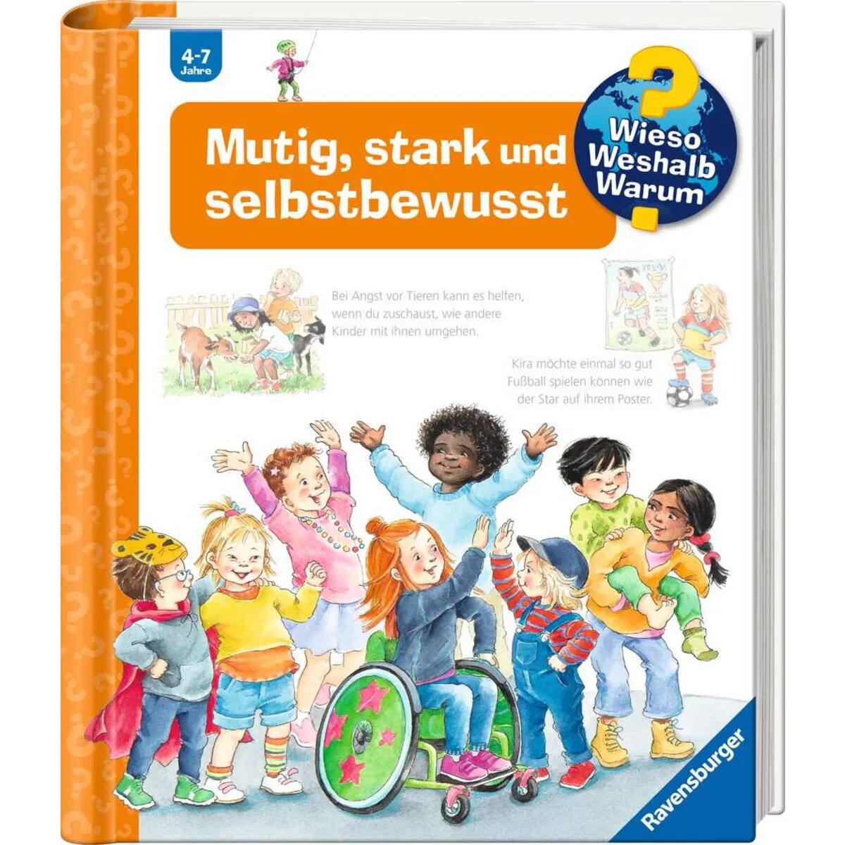 Ravensburger Wieso? Weshalb? Warum? Band 51: Mutig, stark und selbstbewusst