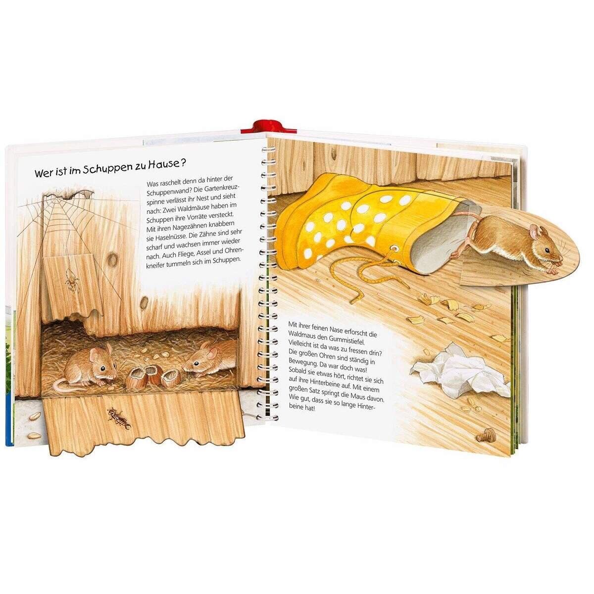 Ravensburger Wieso? Weshalb? Warum? Band. 49: Wer lebt im Garten?