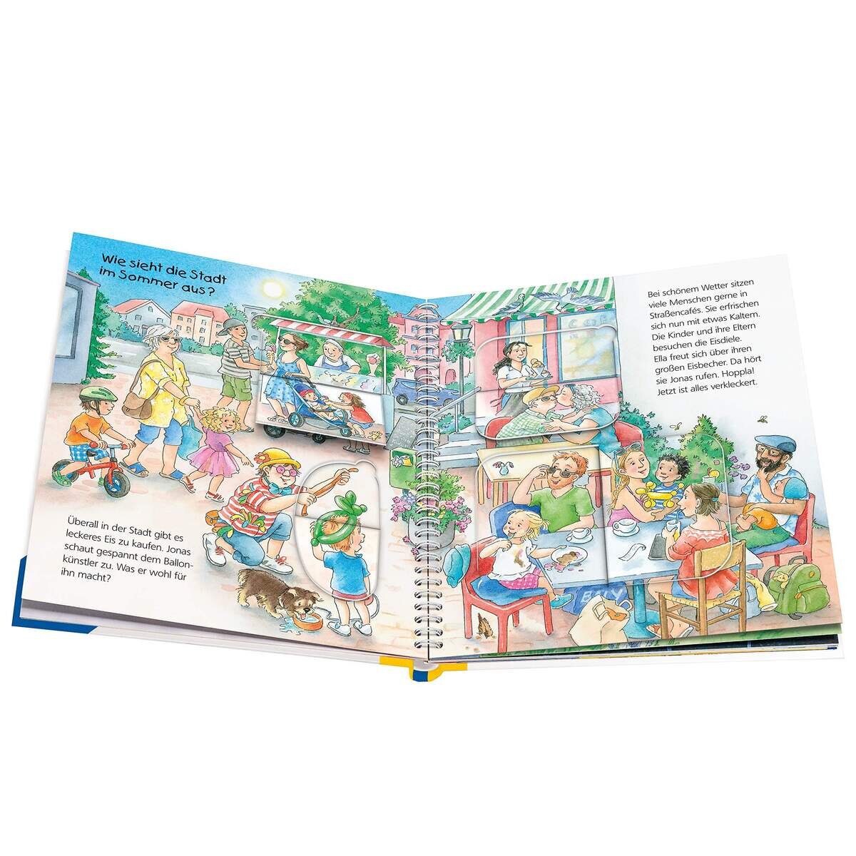 Ravensburger Wieso? Weshalb? Warum? Band 60: Was machen wir im Sommer?