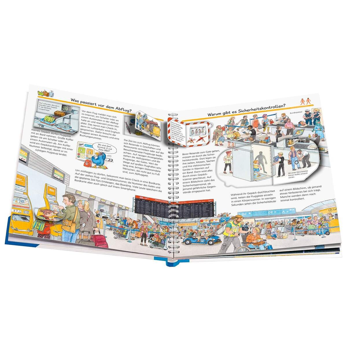 Ravensburger Wieso? Weshalb? Warum? Band 20: Alles über Flugzeuge