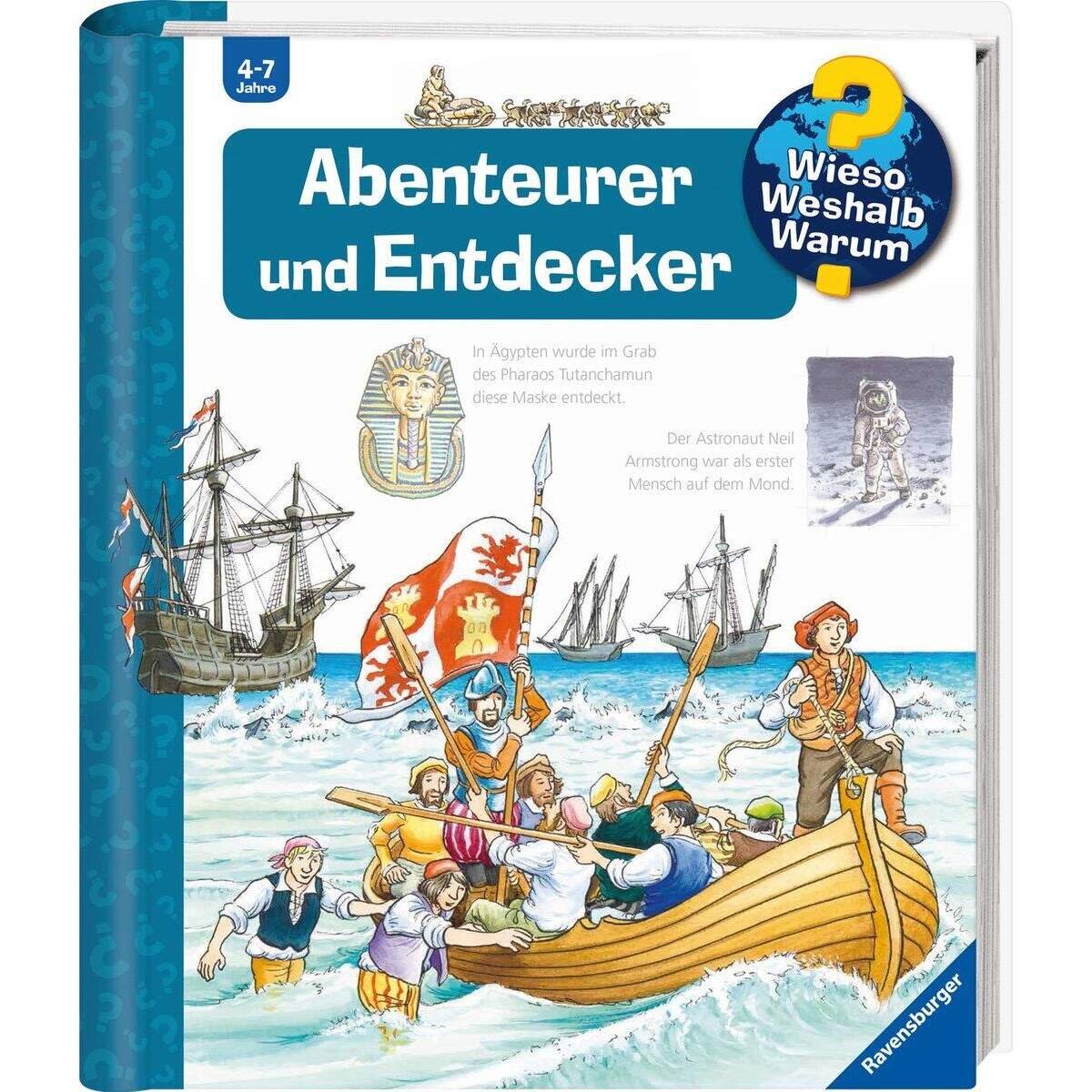 Ravensburger Wieso? Weshalb? Warum? Band. 70: Abenteurer und Entdecker