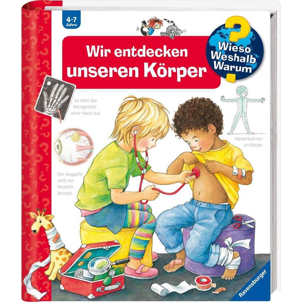 Ravensburger Wieso? Weshalb? Warum? Band. 1: Wir entdecken unseren Körper