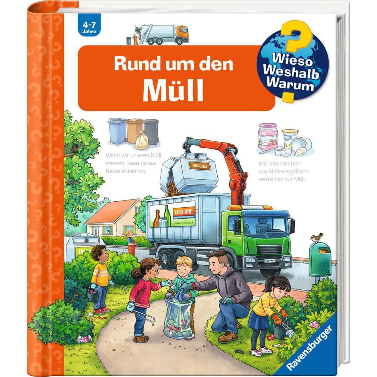 Ravensburger Wieso? Weshalb? Warum? Band 74: Rund um Müll