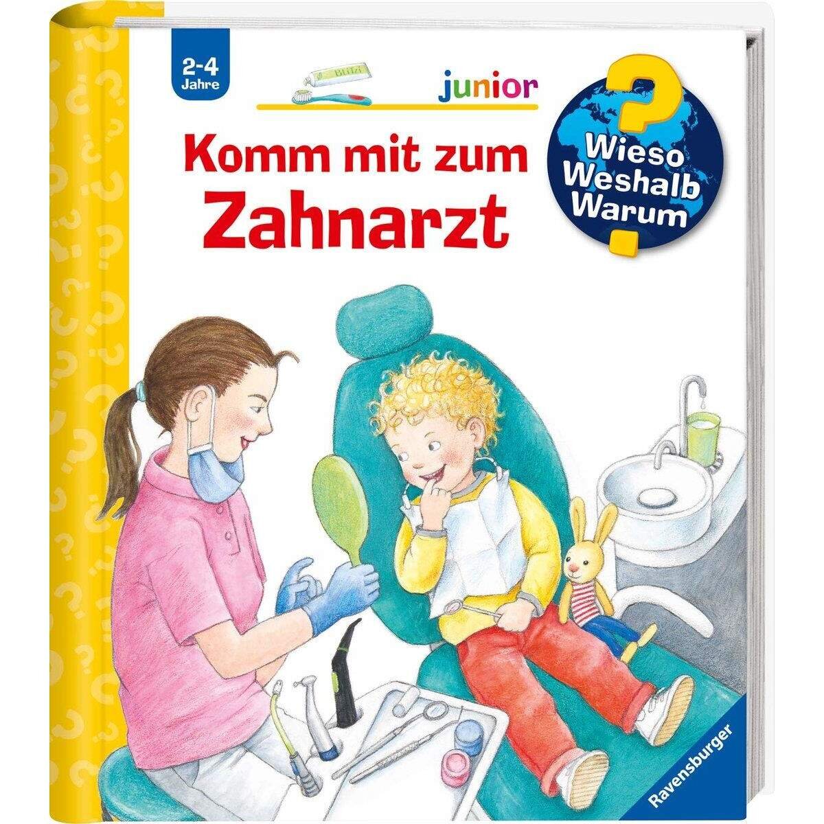 Ravensburger Wieso? Weshalb? Warum? Band 64: Komm mit zum Zahnarzt