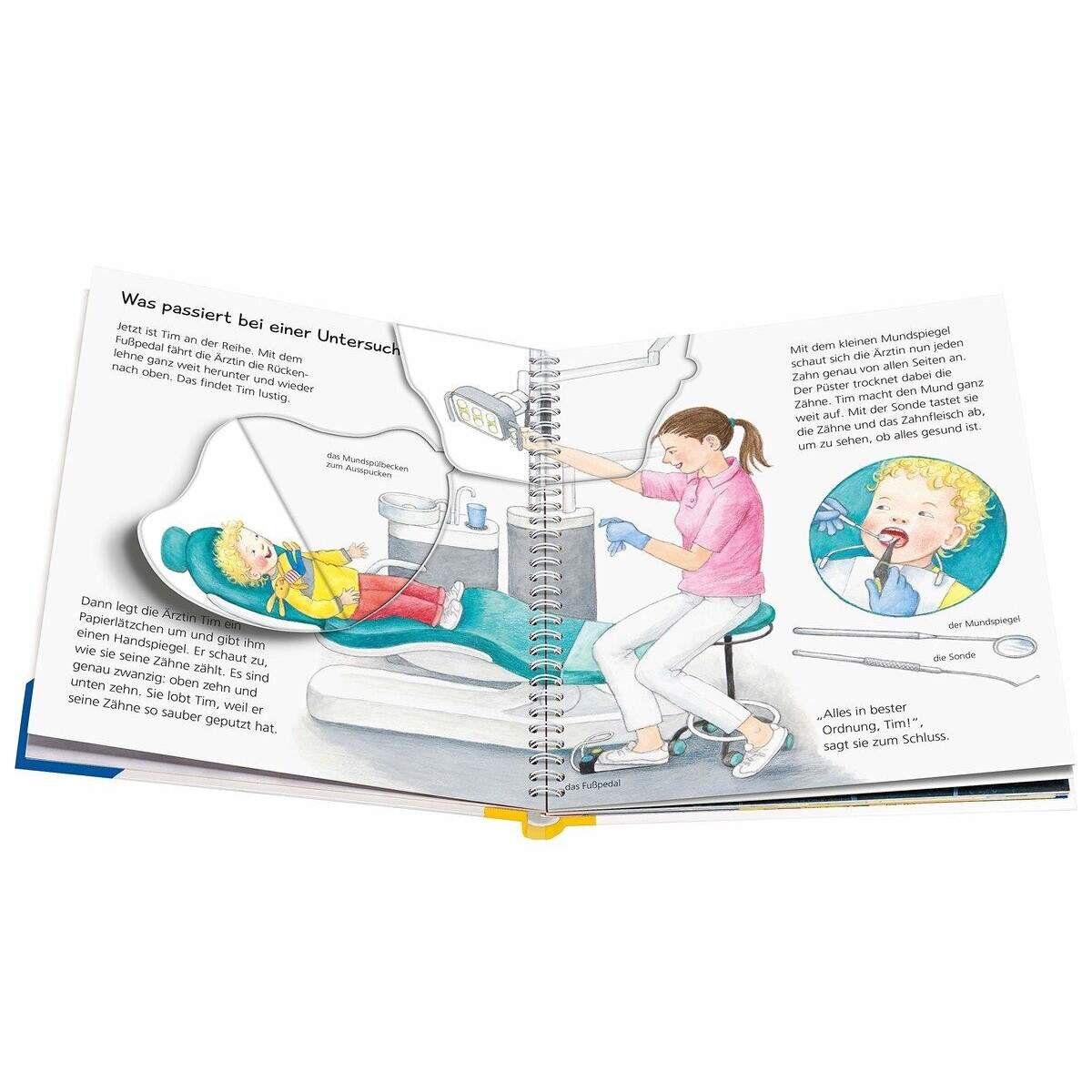 Ravensburger Wieso? Weshalb? Warum? Band 64: Komm mit zum Zahnarzt