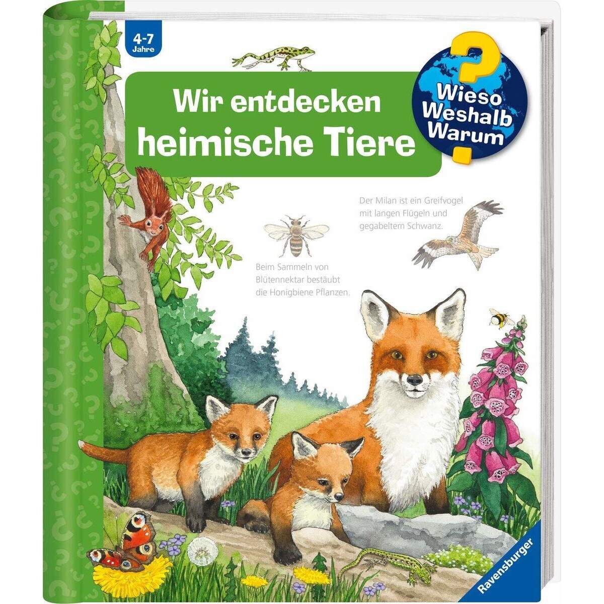 Ravensburger Wieso? Weshalb? Warum? Band 71: Wir entdecken heimische Tiere