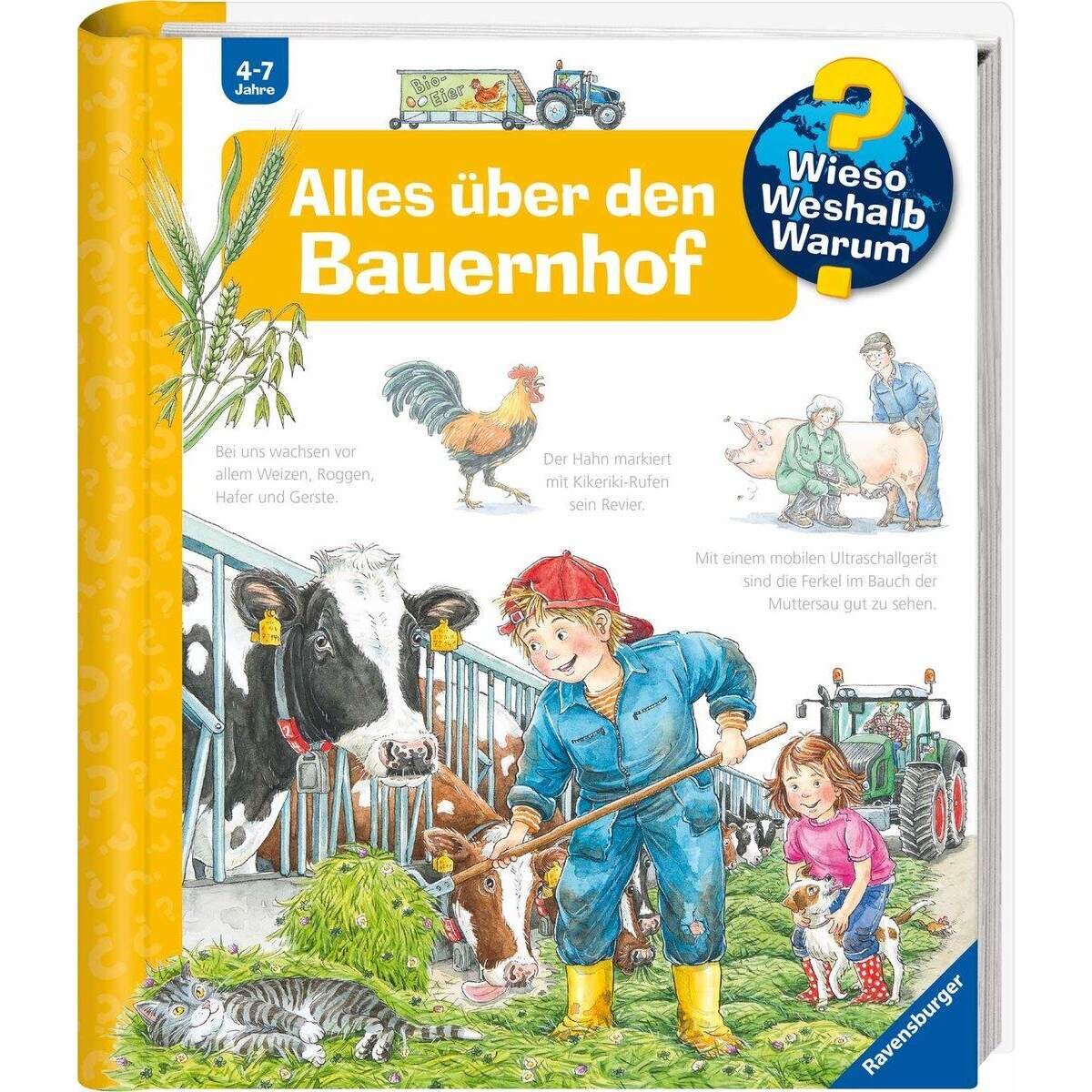 Ravensburger Wieso? Weshalb? Warum? Band. 3: Alles über den Bauernhof