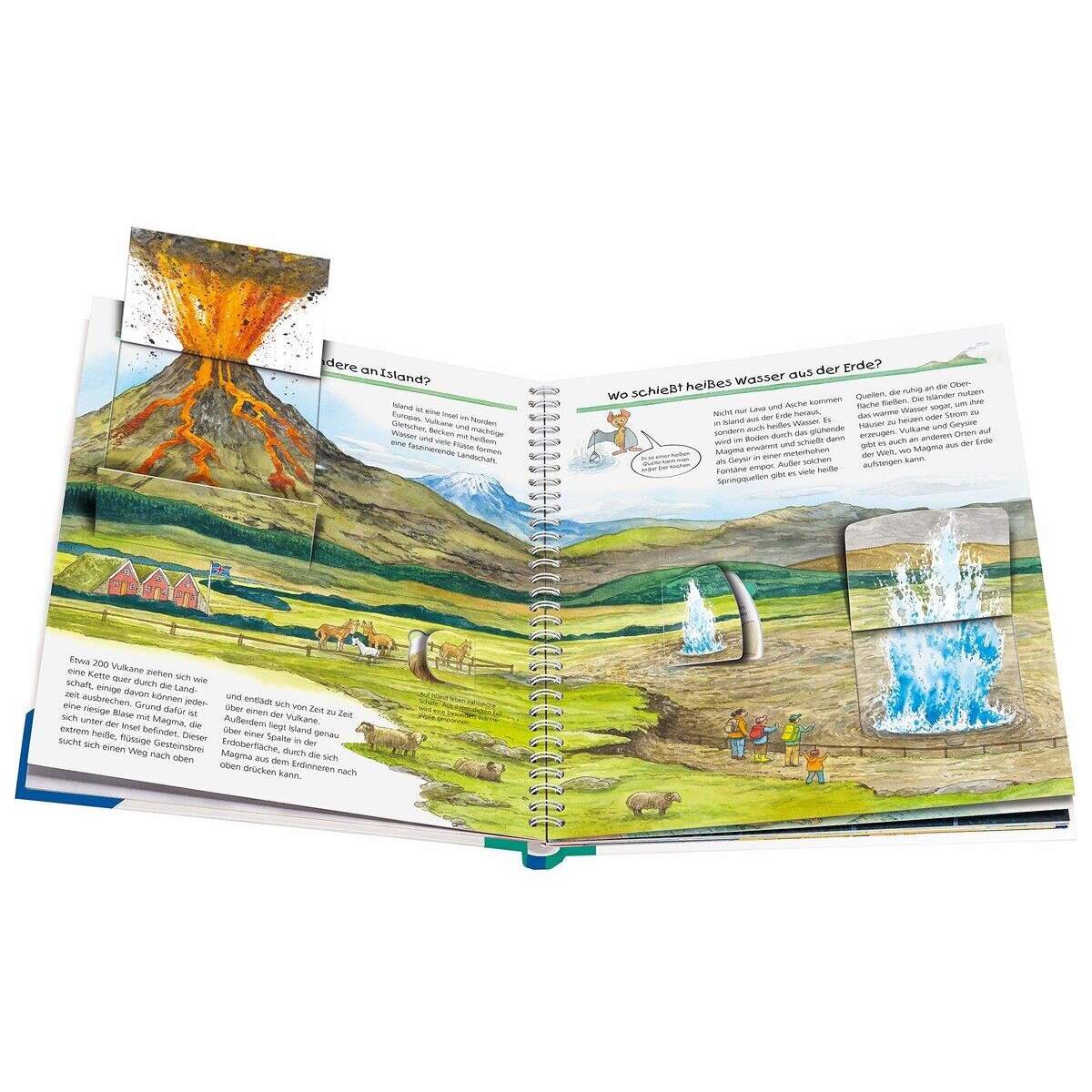 Ravensburger Wieso? Weshalb? Warum? Band. 61: Wir entdecken die Wunder der Natur