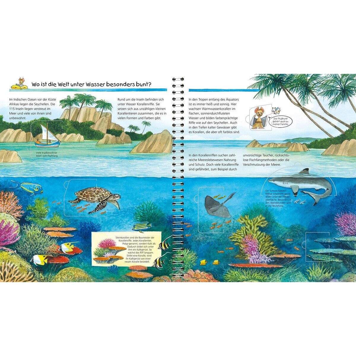 Ravensburger Wieso? Weshalb? Warum? Band. 61: Wir entdecken die Wunder der Natur