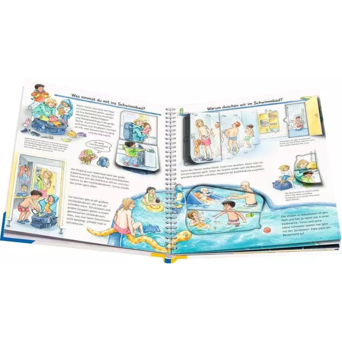 Ravensburger Wieso? Weshalb? Warum?, Band 26: Komm mit zum Schwimmen