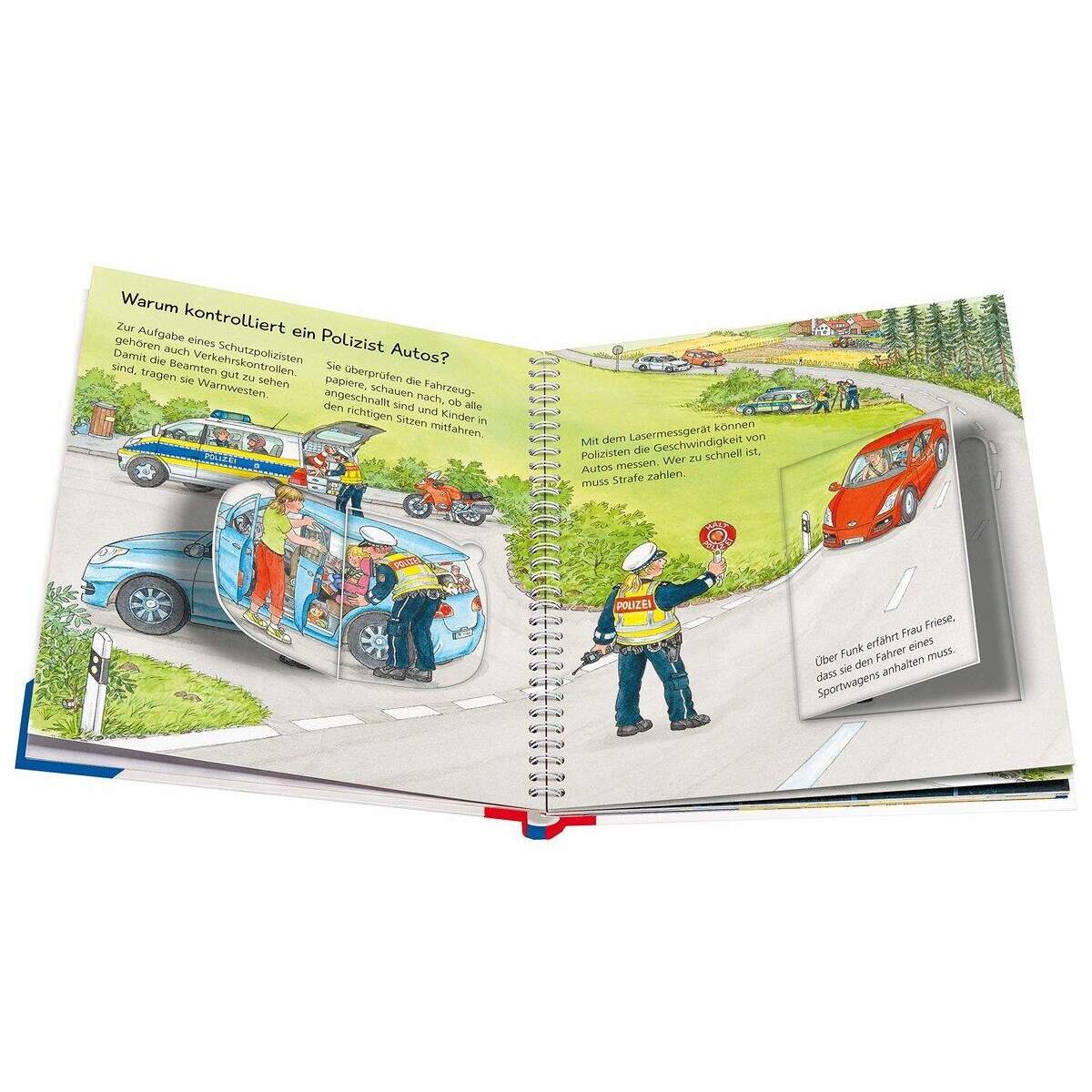 Ravensburger Wieso? Weshalb? Warum? Band 65: Was macht der Polizist?