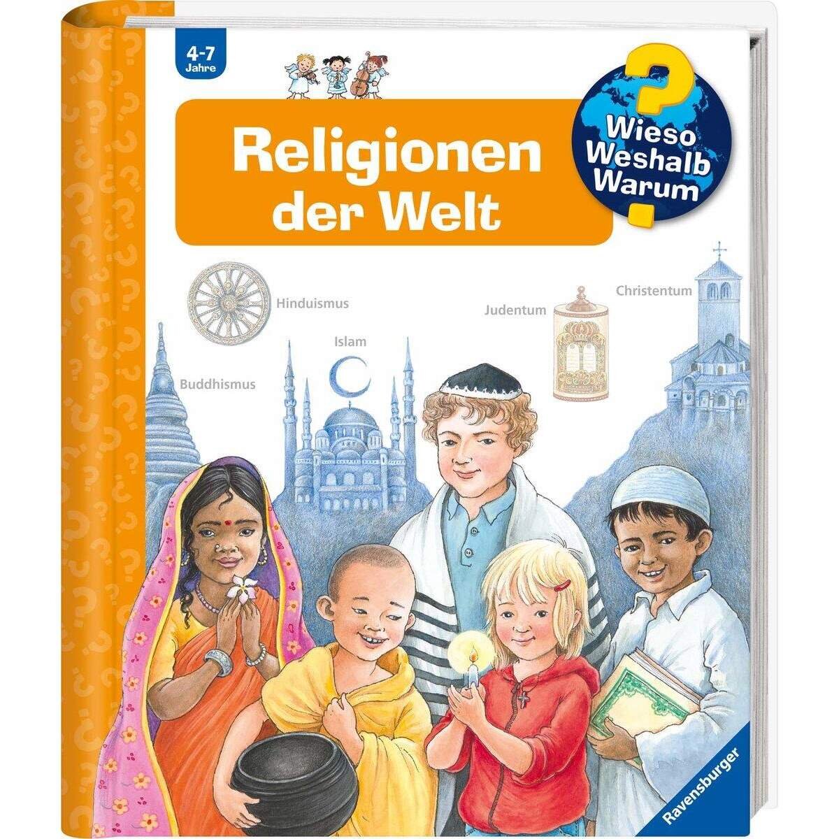 Ravensburger Wieso? Weshalb? Warum? Band 23: Religionen der Welt
