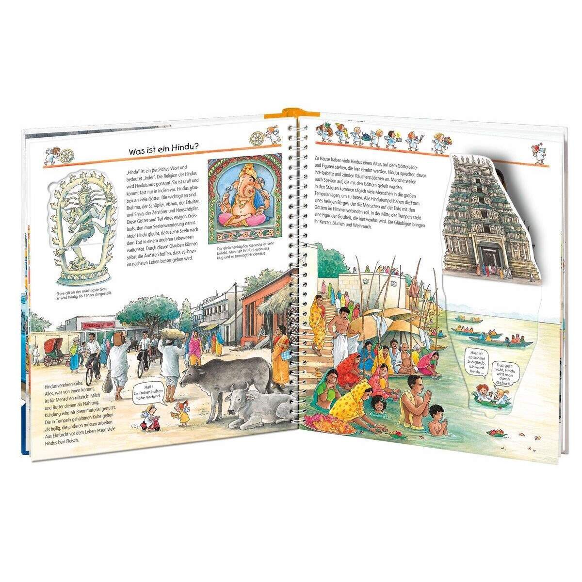 Ravensburger Wieso? Weshalb? Warum? Band 23: Religionen der Welt