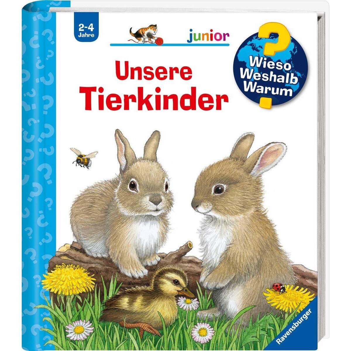 Ravensburger Wieso? Weshalb? Warum? Band. 15: Unsere Tierkinder