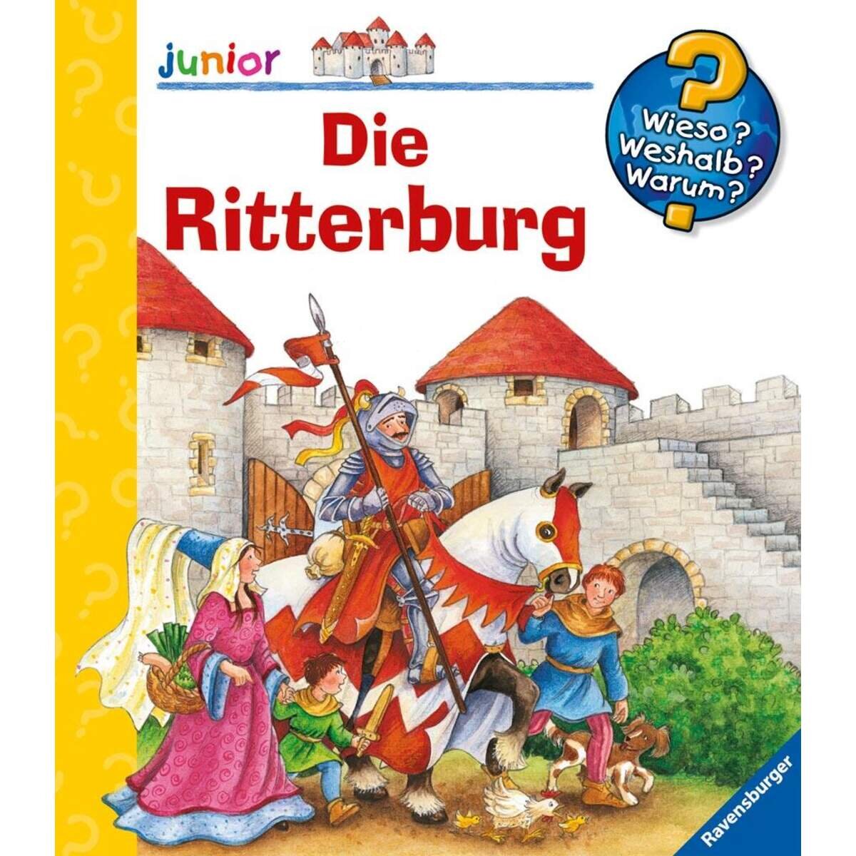 Ravensburger Wieso? Weshalb? Warum? junior 4 Die Ritterburg