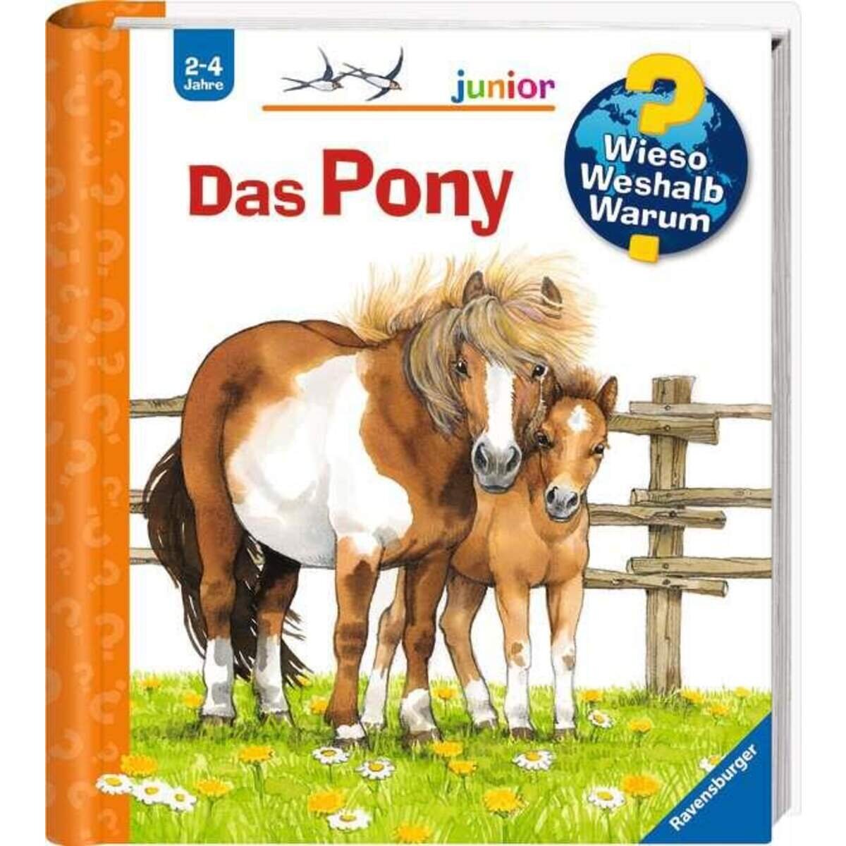 Ravensburger Wieso? Weshalb? Warum? Junior 20 Das Pony