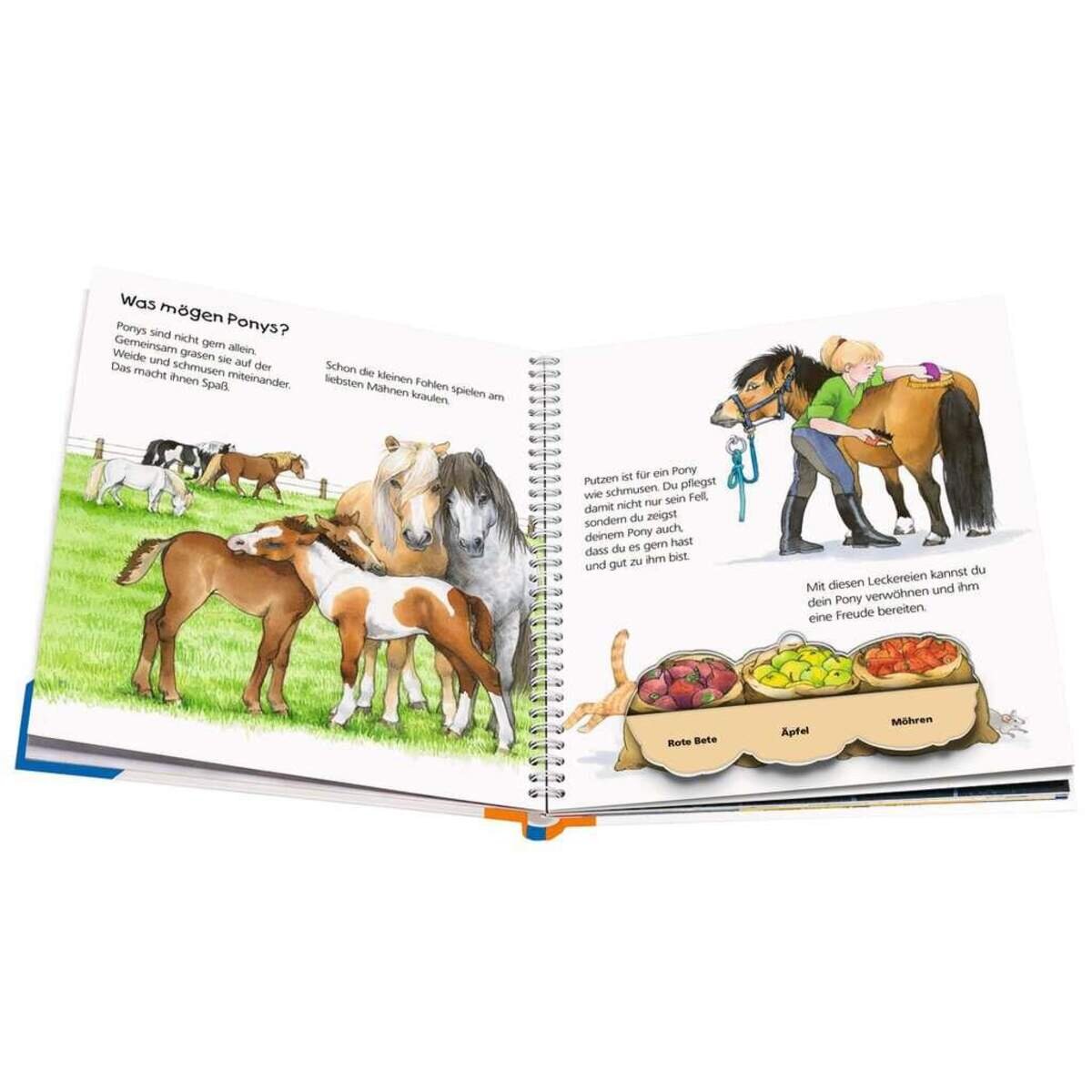 Ravensburger Wieso? Weshalb? Warum? Junior 20 Das Pony