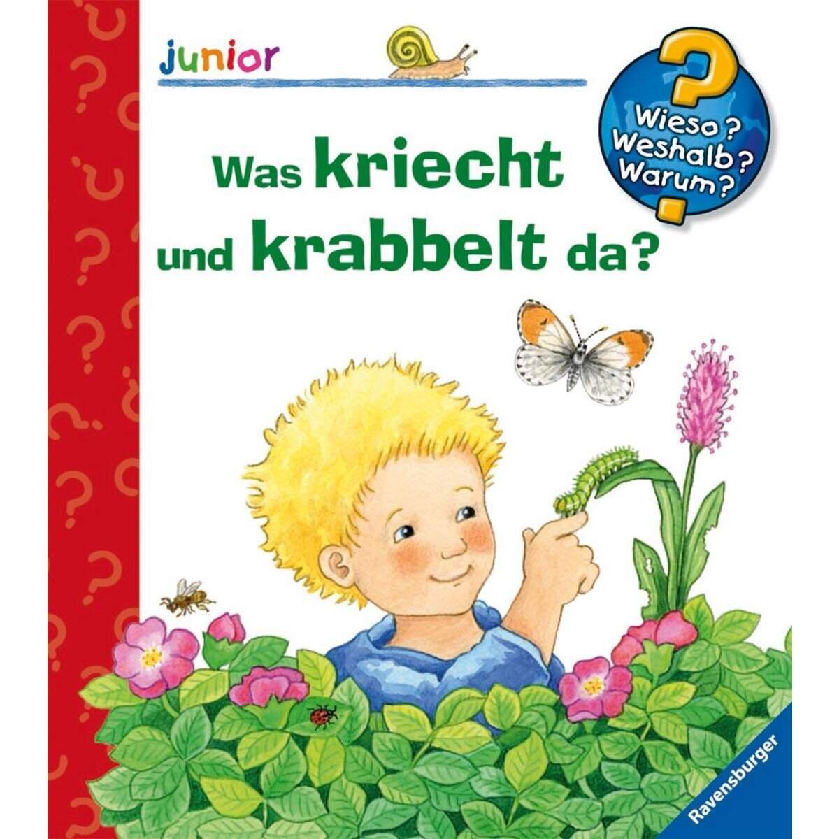 Ravensburger Wieso? Weshalb? Warum? junior 36 Was kriecht und krabbelt da?