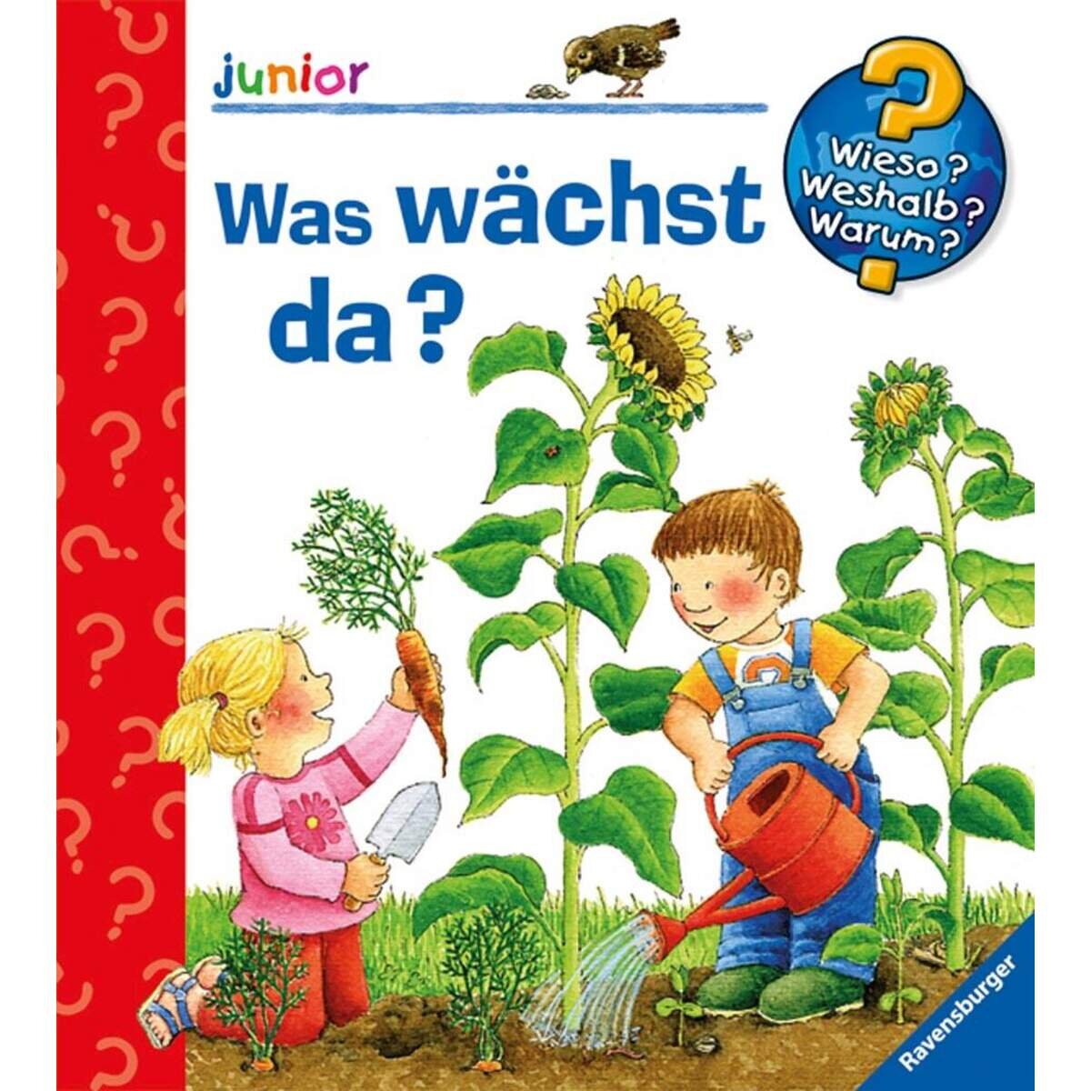 Ravensburger Wieso? Weshalb? Warum? junior 22 Was wächst da?