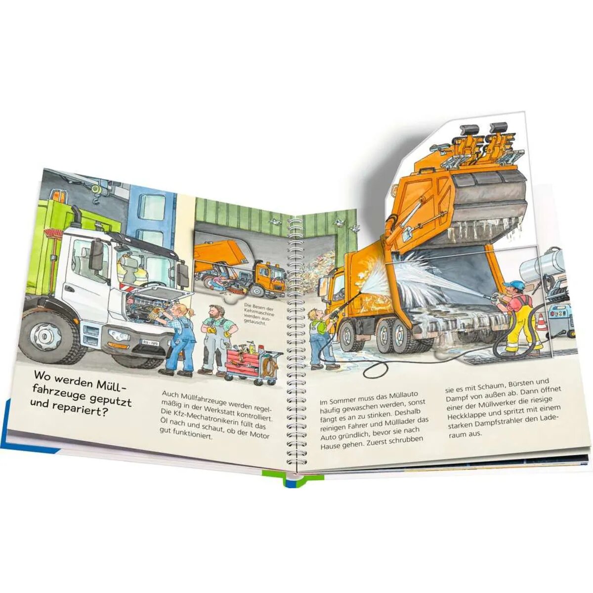 Ravensburger Wieso? Weshalb? Warum? junior, Band 74: Die Müllfahrzeuge