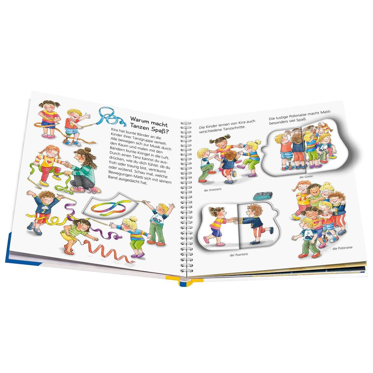 Ravensburger Wieso? Weshalb? Warum? junior, 71 Turnen, tanzen, Musik machen