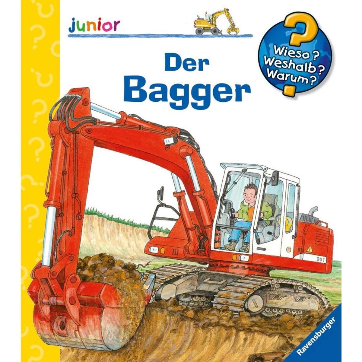 Ravensburger Wieso? Weshalb? Warum? junior 38 Der Bagger