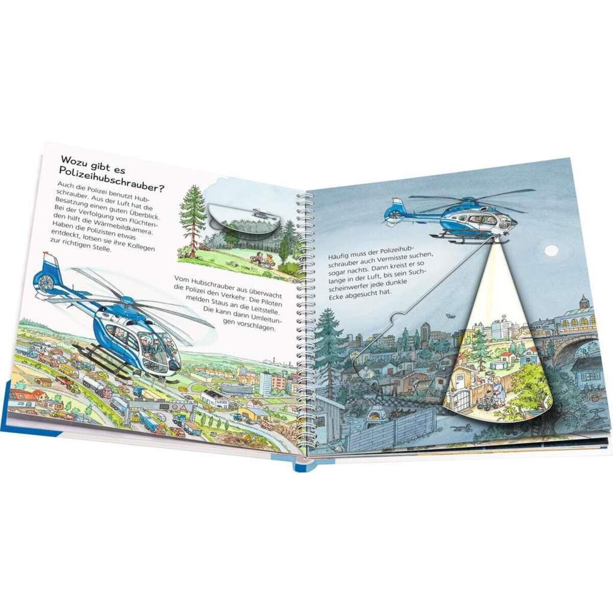 Ravensburger Wieso? Weshalb? Warum? junior, Band 26: Der Hubschrauber