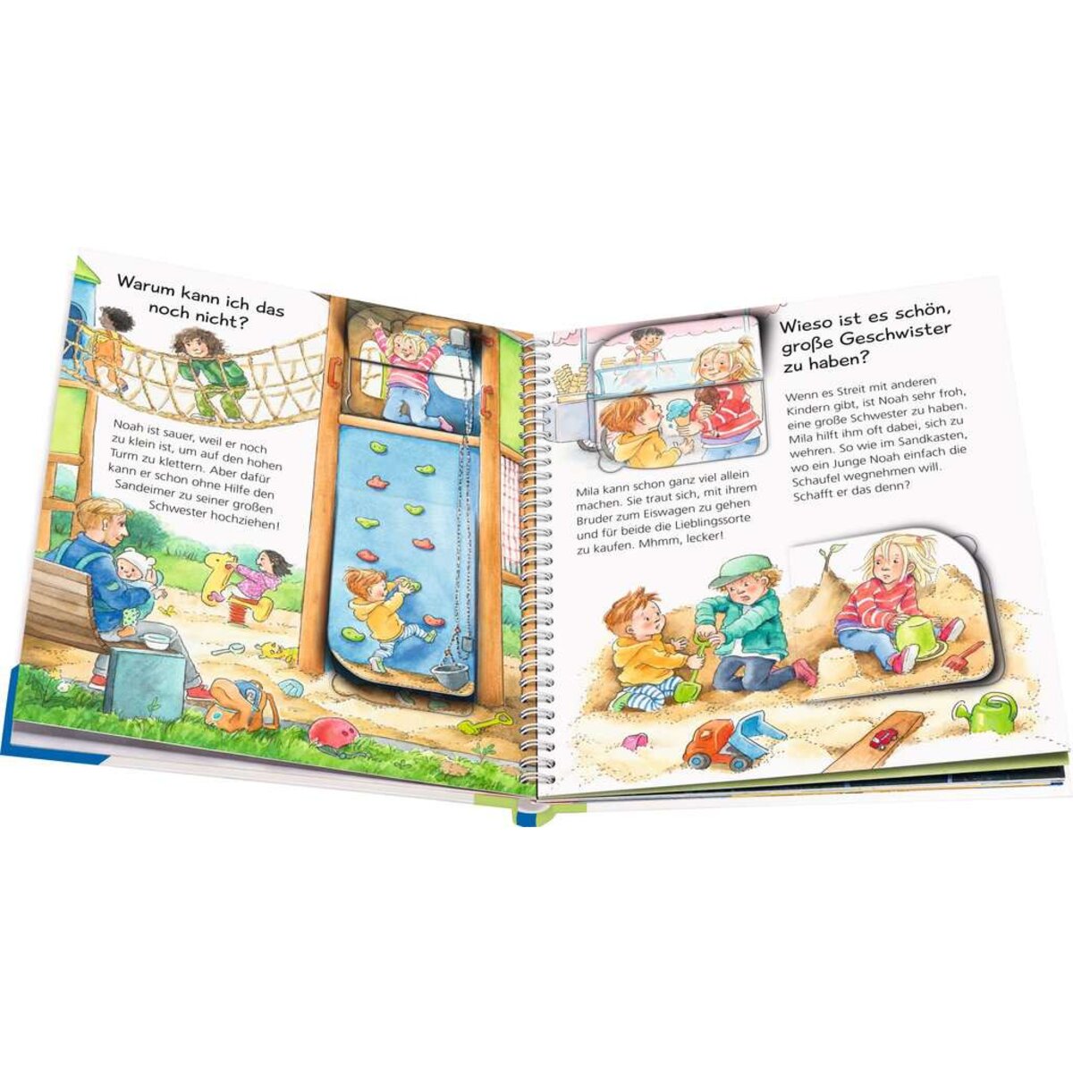 Ravensburger Wieso? Weshalb? Warum? junior, Band 29: Wir sind Geschwister