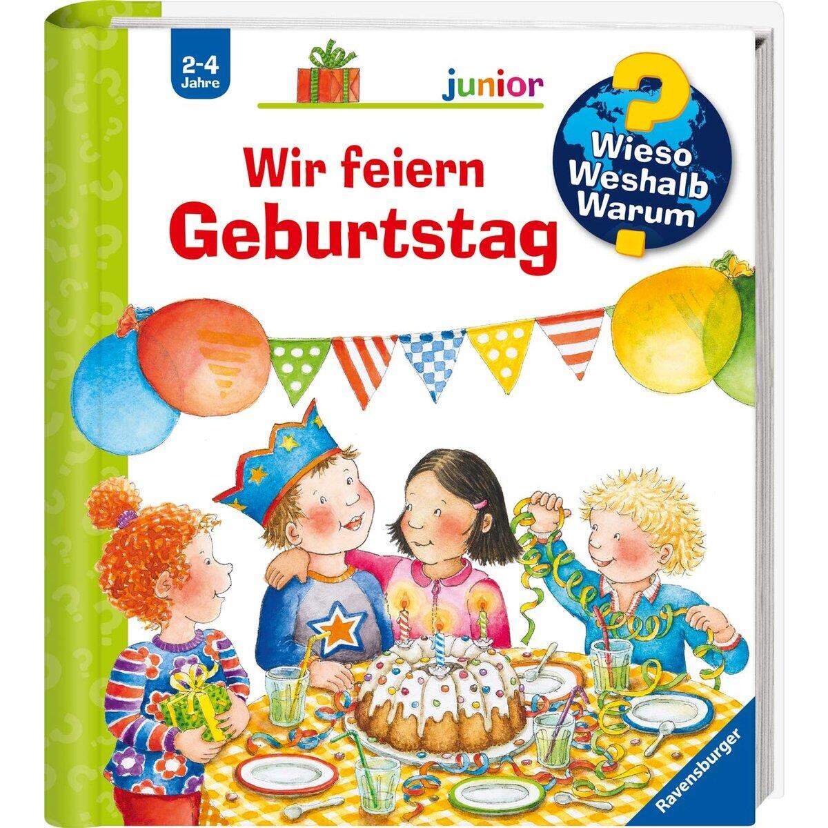 Ravensburger Wieso? Weshalb? Warum? junior, Band 27: Wir feiern Geburtstag
