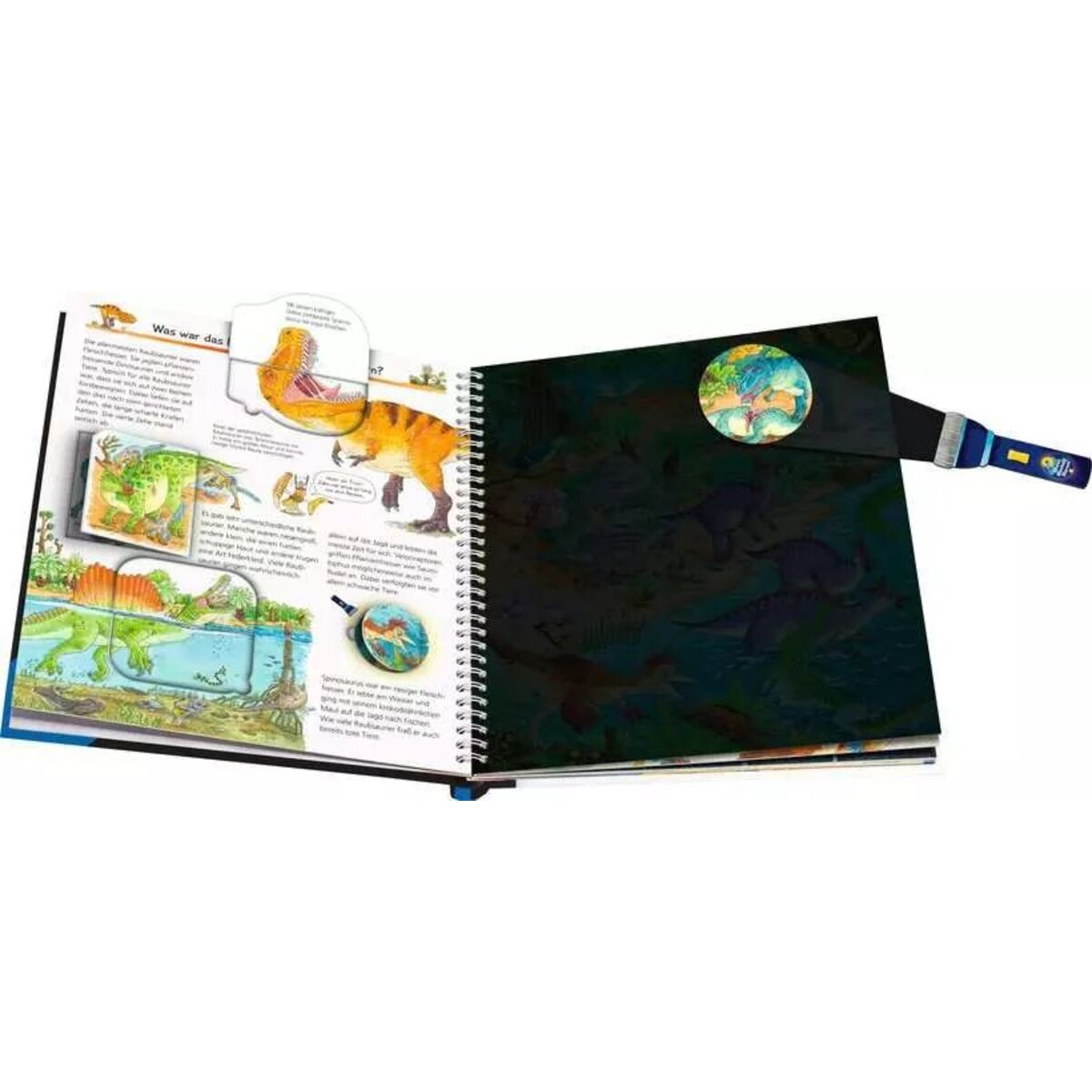 Ravensburger Wieso? Weshalb? Warum? Leuchte & entdecke: Dinosaurier